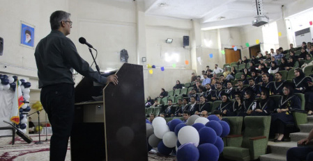 برگزاری مراسم فارغ التحصیلی دانشجویان دانشکده مهندسی دریا