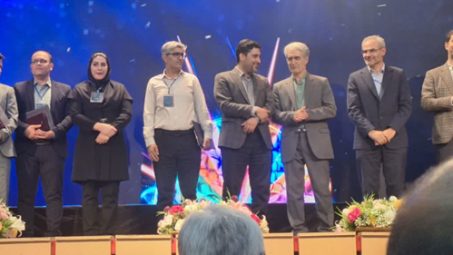 کسب عنوان ایده برتر در جشنواره شیخ بهایی توسط آقای دکتر احمد حاجیوند